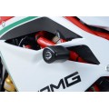 R&G Racing Aero no-cut Frame Sliders for MV Agusta F4RC '15-'20 R&G Racing Aero no-cut Frame Sliders for MV Agusta F4RC '15-'20